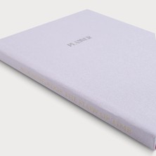 Planner - A5 Pembe Keten Cilt Bezli Tarihsiz Haftalık Ajanda/süresiz Haftalık Planlayıcı