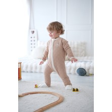 Lorasina Baby 1.5 Tog Unisex Kapitone  Uyku Tulumu
