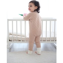 Lorasina Baby 1.5 Tog Unisex Kapitone  Uyku Tulumu
