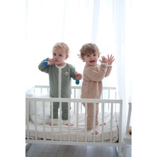 Lorasina Baby 1.5 Tog Unisex Kapitone  Uyku Tulumu