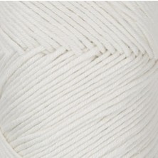 La Mia Baby Cotton Açık Krem El Örgü İpi - L050