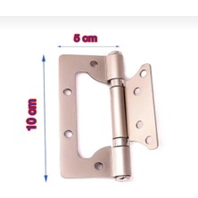 Altun Menteşe Kelebek Menteşe Saten 10 cm (6 Adet)