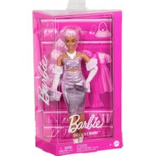Mattel Barbie Deluxe Style Bebekler Pembe Saçlı HYV25