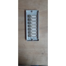 Alüminyum 7 Lı Zil Butonu