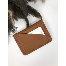 Troyder Kartlık Hakiki Deri Erkek Spor Model Açık Kahverengi