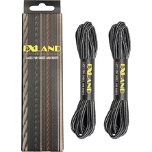 Exland Ayakkabı ve Botlar Için 2 Çift Yedek Bağcık