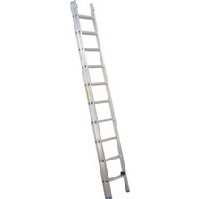 Asvera Elmas Serisi - 2 Parça x 3 Metre = 6 Metre Alüminyum Merdiven - Yerli Üretim