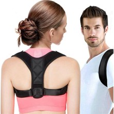 Dikleştirici Ortopedik Kamburlukönleyici Korse Unisex Ayarlanabilir Korse