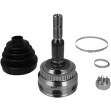 Wisco Aks Kafası Dış Absli 33X25X52 UZUNLUK:170MM 43T – 374126 Wisco - Opel Vectra A 88-92 Arası Uyumlu