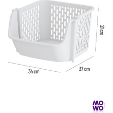 4 Katlı Patates & Soğanlık, Sebzelik, Meyvelik, Oyuncak Sepeti, Banyo Organizeri, Düzenleyici Sepet