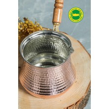 Bakır Sütlük & Cezve 6-7 Kişilik