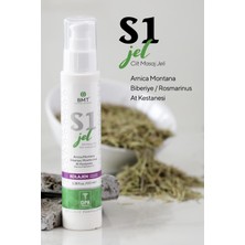 BMT S1™  Masaj Jeli 100 ml Glukozamin Kolajen Bromelain Hyaluronik Asit Kondroitin Boswellia Kafur Krem