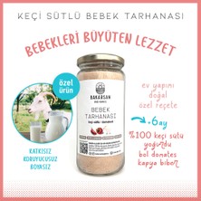Bakarsan Bağ-Bahçe Keçi Sütlü Domatesli Bebek Tarhanası 400 gr