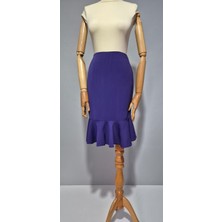 Butik Kısa Valonlu Etek