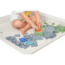 Mamatut Montessori Resimli  Boyama, Kum ve Su Aktivite Tepsisi, Sıvı Geçirmez, Boyanabilir, Silinebilir, Yıkanabilir, Dayanıklı