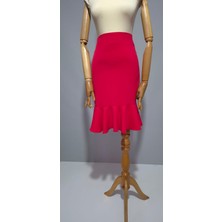 Butik Kısa Valonlu Etek
