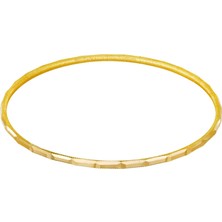 T51 Tuğrul Altın 13 gr (gram) 22 Ayar İşçiliksiz Baget Bilezik