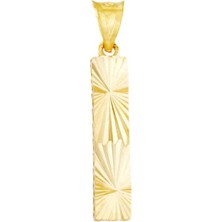 T51 Tuğrul Altın Altın I Harfi Kolye Ucu T074147