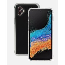 Mobilis 057025 Galaxy Xcover 6 Pro Şeffaf Cep Telefonu Kılıfı