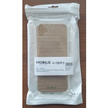 Mobilis 057025 Galaxy Xcover 6 Pro Şeffaf Cep Telefonu Kılıfı