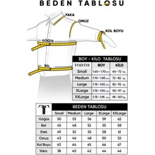 Todht Kolay Ütülenebilen Dört Mevsim Modern Fit Yumuşak Dokulu Gri Beyaz Çizgili Erkek Gömlek