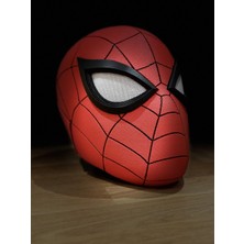 Axelon Spider Man Maske Helmet Çok Yüksek Kaliteli