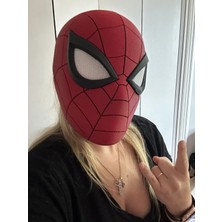 Axelon Spider Man Maske Helmet Çok Yüksek Kaliteli