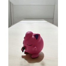 Efser Atölye Mikrofonlu Jigglypuff Pokemon  Dekor Figür Oyuncak