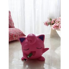 Efser Atölye Mikrofonlu Jigglypuff Pokemon  Dekor Figür Oyuncak