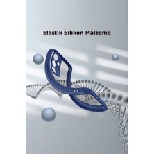 Newface Samsung Galaxy A24 4g Kılıf Platin Silikon - Siyah 11