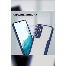 Newface Samsung Galaxy A24 4g Kılıf Platin Silikon - Siyah 11