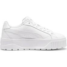 Puma Karmen Iı L Kadın Beyaz Sneaker 39745602