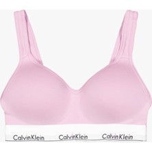 Calvin Klein Modern Cotton Lift Bralette Purple Bıkını Ustu