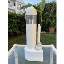Cypnova Xiaomi Lampara Xiaomi Mi Vacuum Cleaner Mini Şarjlı Süpürge Için Aparat ve Şarj Standı Xiaomi Stand