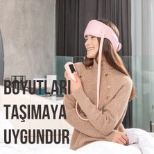 TB Başağrısı Yokedici Şarjlı Isıtmalı Kumandalı Kafa Masaj Aleti