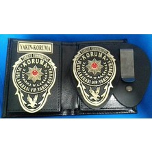 Aldatmaz Yakın Koruma Cüzdanı V Kemer Rozeti Satınal.sıvıle Satılmaz