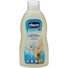 Chicco 3'lü Biberon Seti 150ML Cam & 250ML Cam & Emzik ve Biberon Temizleyici Konsantre