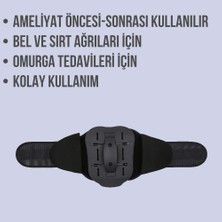 TB Bel Sırt Omurga  Destek Masaj Ürünü