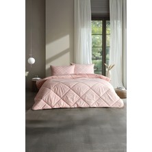 Doqu Home Dreamsoft Yorgan Seti Çift Kişilik Pudra