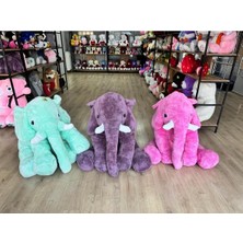Özgüner Oyuncak Sevgiliye Özel Dev Peluş Fil Oyuncak 150 cm -  Koca Boy, Sevimli