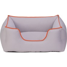 Pet Comfort Alpha Gri Köpek Yatağı S 60x50cm