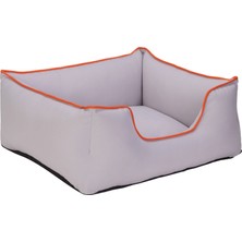 Pet Comfort Alpha Gri Köpek Yatağı S 60x50cm