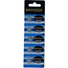 Kumi Wılkınson 1220 3V Lityum Düğme Pil 5'li Paket