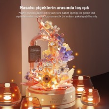 Balody The Hymn Of Flowers Müzik Kutusu (BL21238) – Mini Blok Yapı Oyuncakları Seti