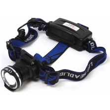 F-823 Xlm T6 Led  Şarjlı Kafa Lambası