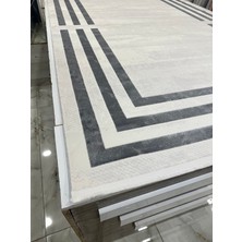Bambu Halı  Antrasit-Krem ARGIN HALI