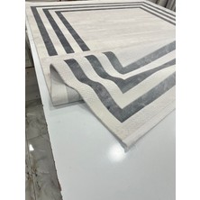 Bambu Halı  Antrasit-Krem ARGIN HALI