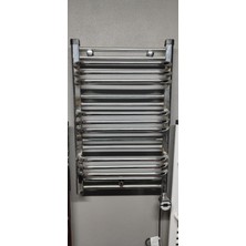 Termofer Elektrikli Dekoratif Krom Havlupan MD9E