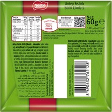 Nestle Antep Fıstıklı Kare Çikolata 60 gr x 6 Adet