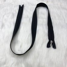 Bidoluhobi Fermuar Mont Tipi Plastik Dişli 110 cm